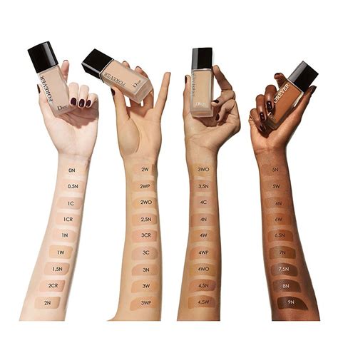 dior foundation sephora malaysia|Dior forever matte foundation shades.